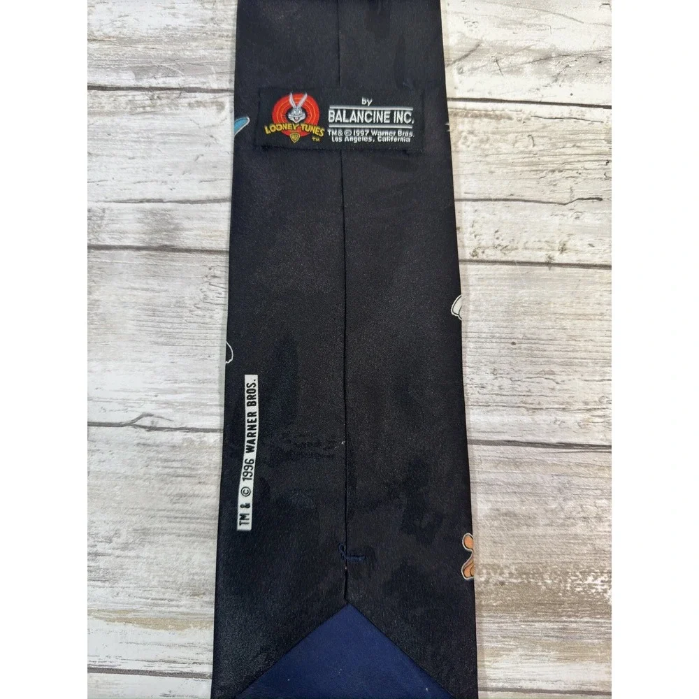Vintage 1994‎ Warner Bros. Looney Tunes Necktie By Balancine Inc. 56